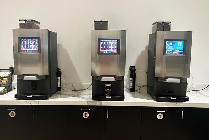 Coffee machines
