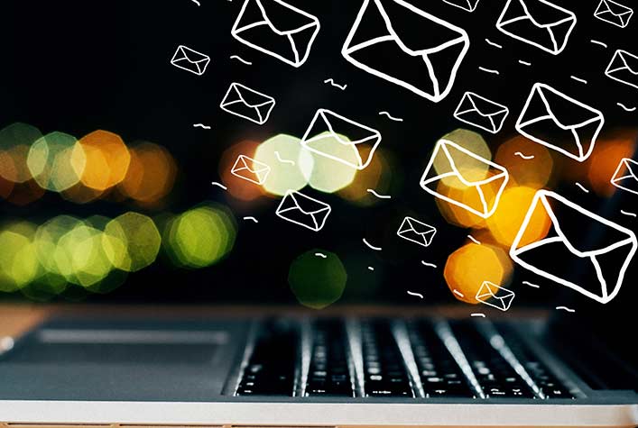 Mailing blast