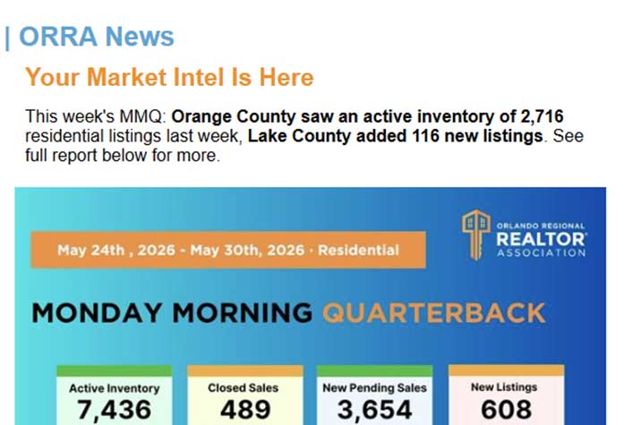 ORRA newsletter intro
