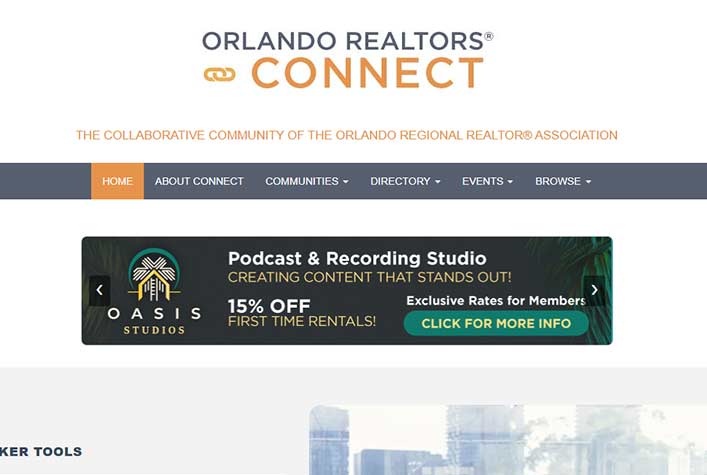 Connect Slider Ad