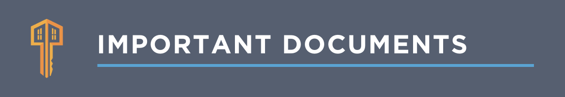 Important Documents