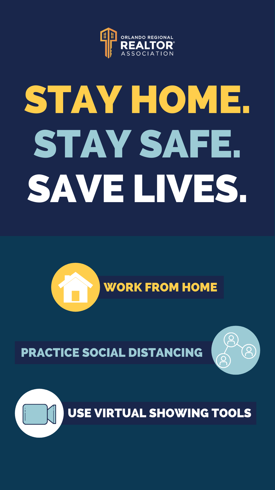 Stay at home tips