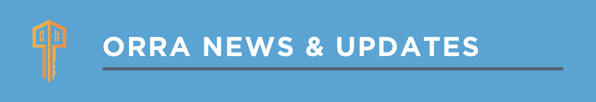ORRA News & Updates 
