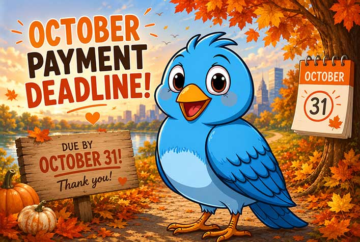 Early Bird October