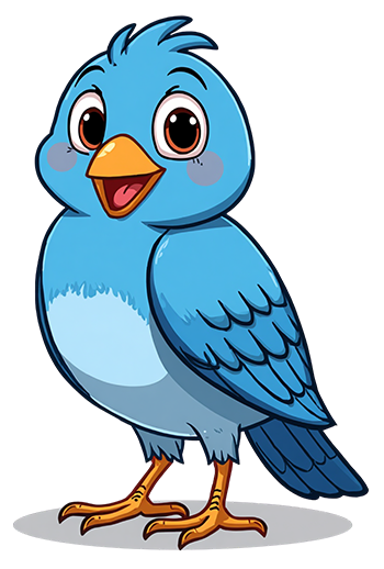ORRA Blue Bird