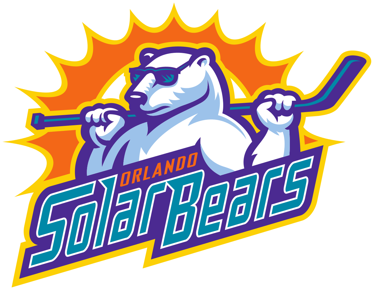 Orlando Solar Bears logo