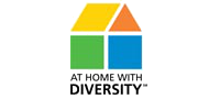 At Home wirth Diversity logo