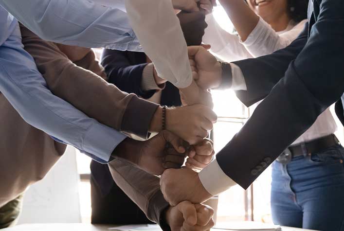 Crew joining or renewing their affiliate membership