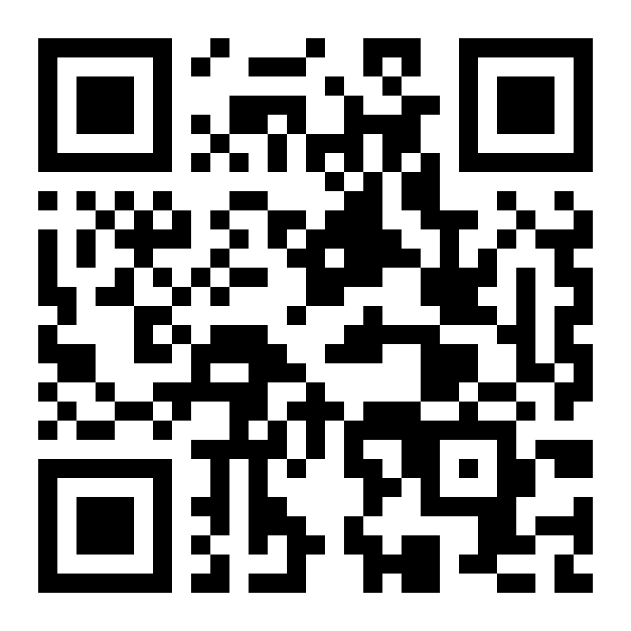 QR code to take you to PeopleOne Health's website