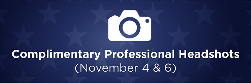 Complimentary Professional Headshots